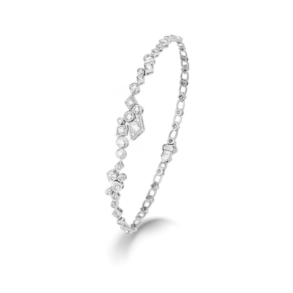 Garrard Albemarle Abstract jewellery Collection Diamond Bracelet 2017423 Hero View 1500x1500