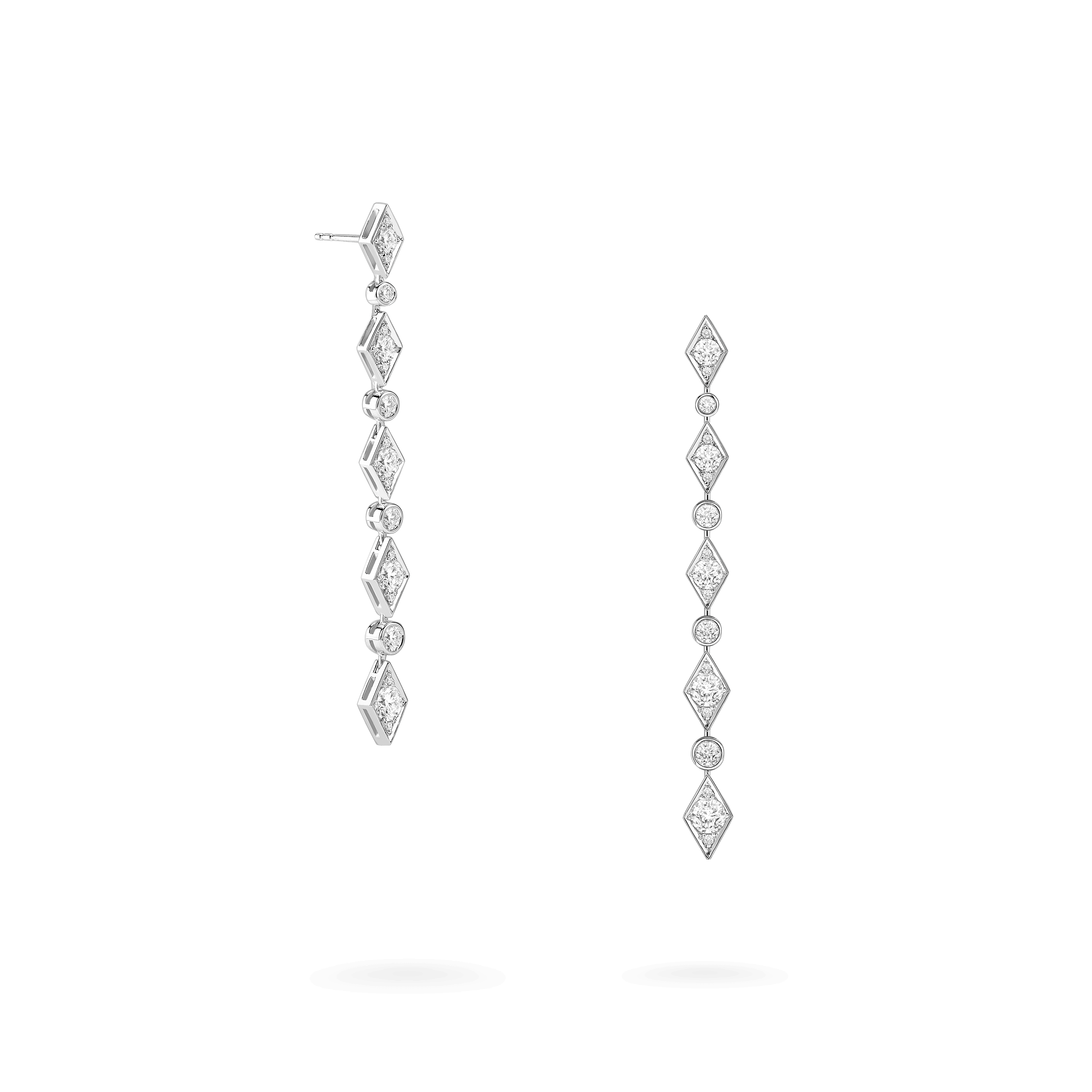 Garrard Albemarle jewellery collection Diamond Drop Earrings In 18ct White Gold 2014501 Hero1 1 Garrard Albemarle jewellery collection Diamond Drop Earrings In 18ct White Gold 2014501 Hero1 1