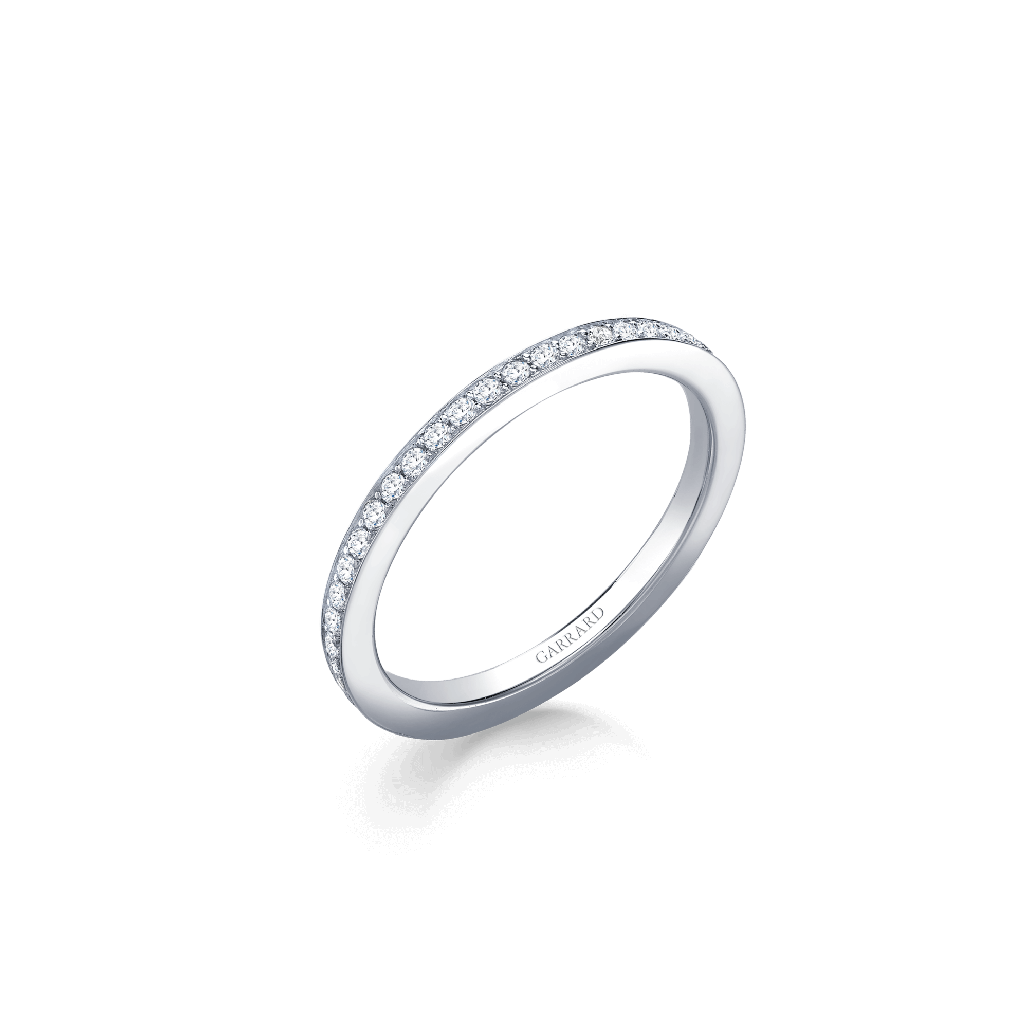 Garrard Bridal jewellery collection 1735 Diamond Eternity Band in Platinum1.5mm 2015351