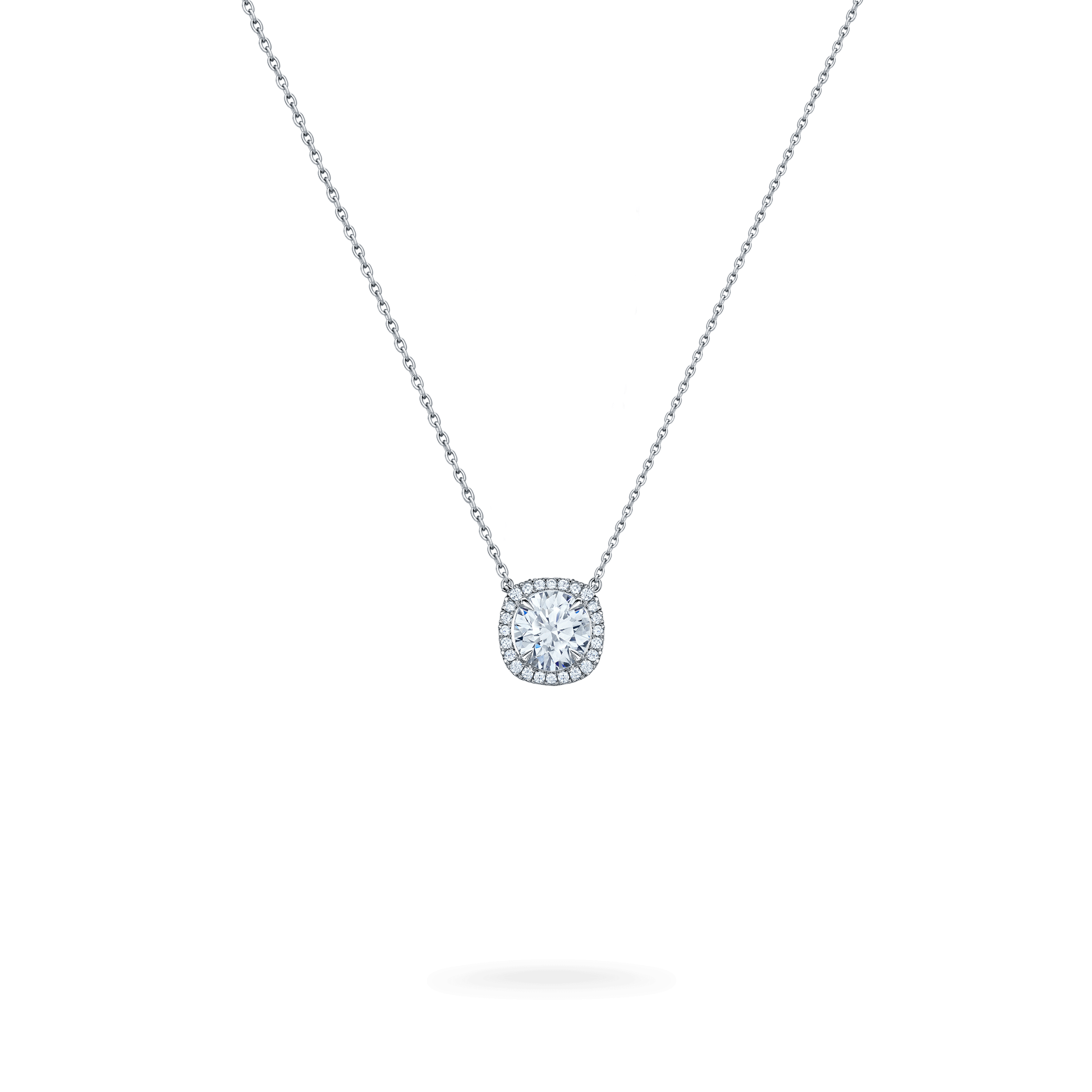 Garrard Classic jewellery Collection Solitaire Round Diamond Pendant JPTMPT01 Hero Garrard Classic jewellery Collection Solitaire Round Diamond Pendant JPTMPT01 Hero