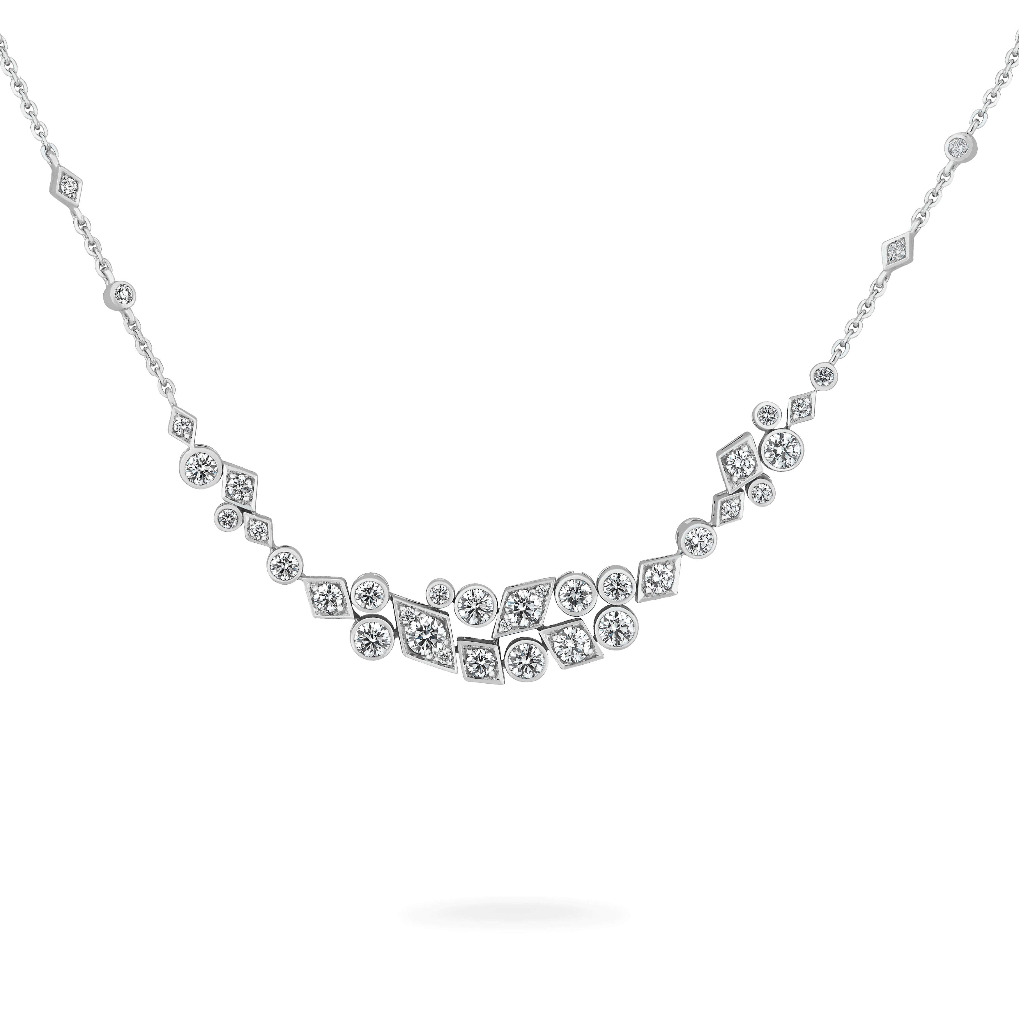 Garrard Albemarle Abstract jewellery Collection Diamond Necklace 2017422 Hero Garrard Albemarle Abstract jewellery Collection Diamond Necklace 2017422 Hero