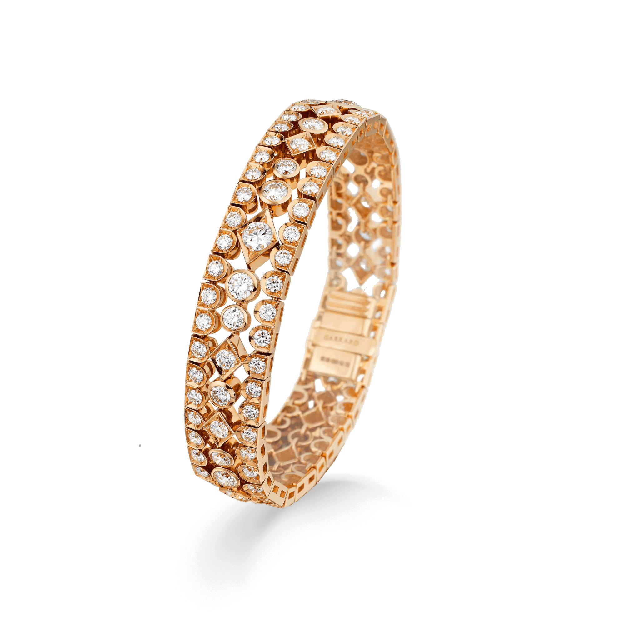 Garrard Albemarle Classic High Jewellery Diamond Bracelet In 18ct Rose Gold 2013314