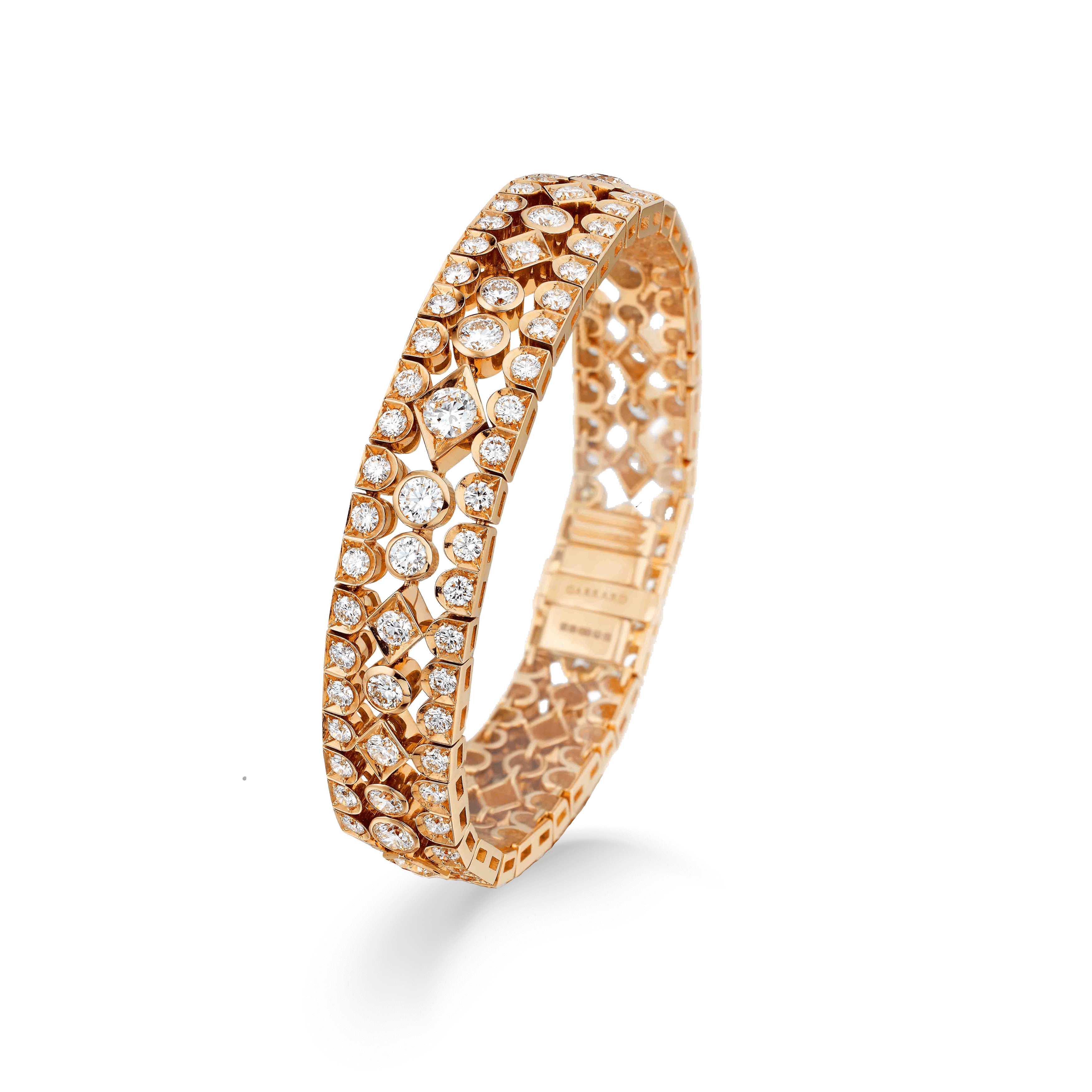 Garrard Albemarle Classic High Jewellery Diamond Bracelet In 18ct Rose Gold 2013314 Garrard Albemarle Classic High Jewellery Diamond Bracelet In 18ct Rose Gold 2013314