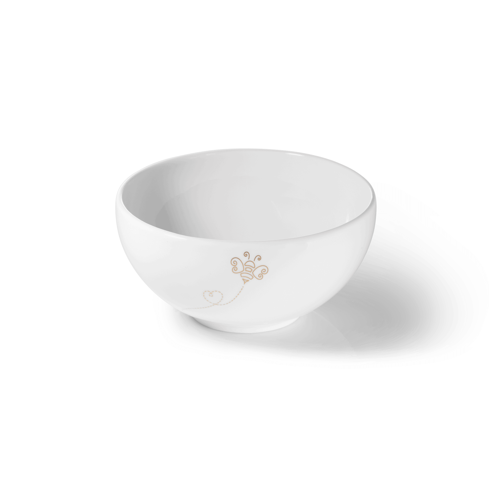 Garrard Christening New Baby Gift Baby Bee collection Bone China Three Piece Dinnerware Set 2017781 bowl