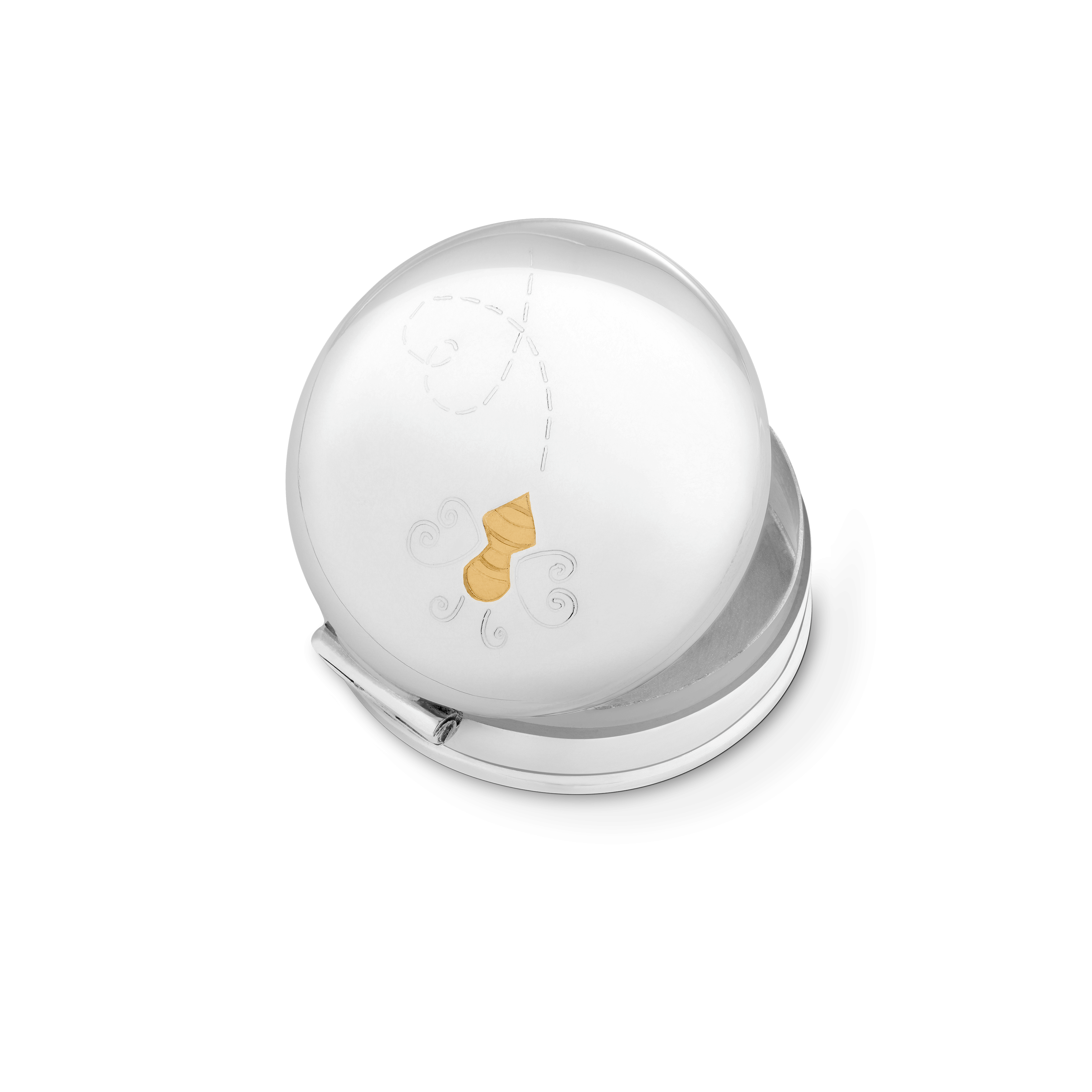 Garrard Christening New Baby Gift Baby Bee collection Sterling Silver Memory Box 2017566 Open Garrard Christening New Baby Gift Baby Bee collection Sterling Silver Memory Box 2017566 Open