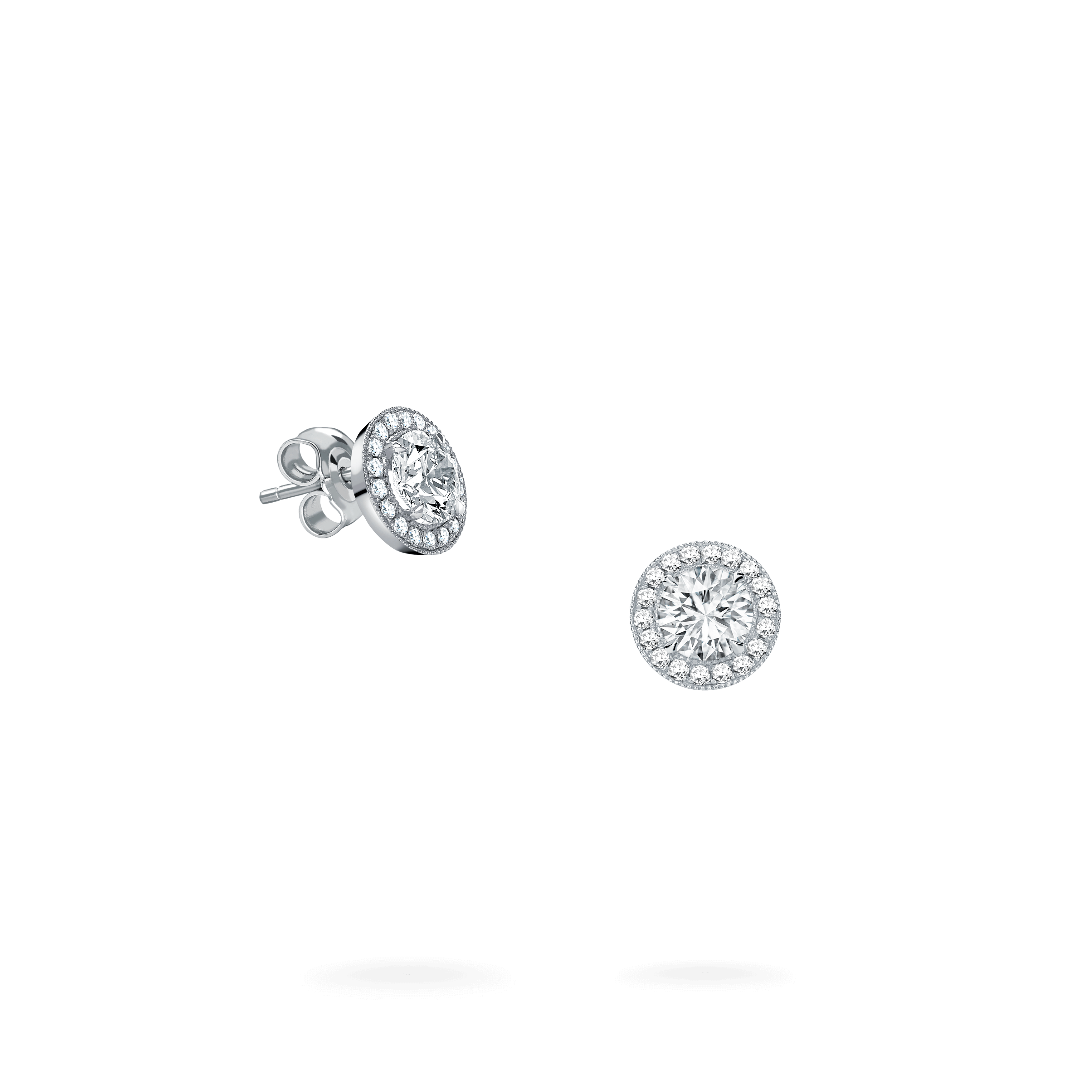 Brilliant deals diamond earrings