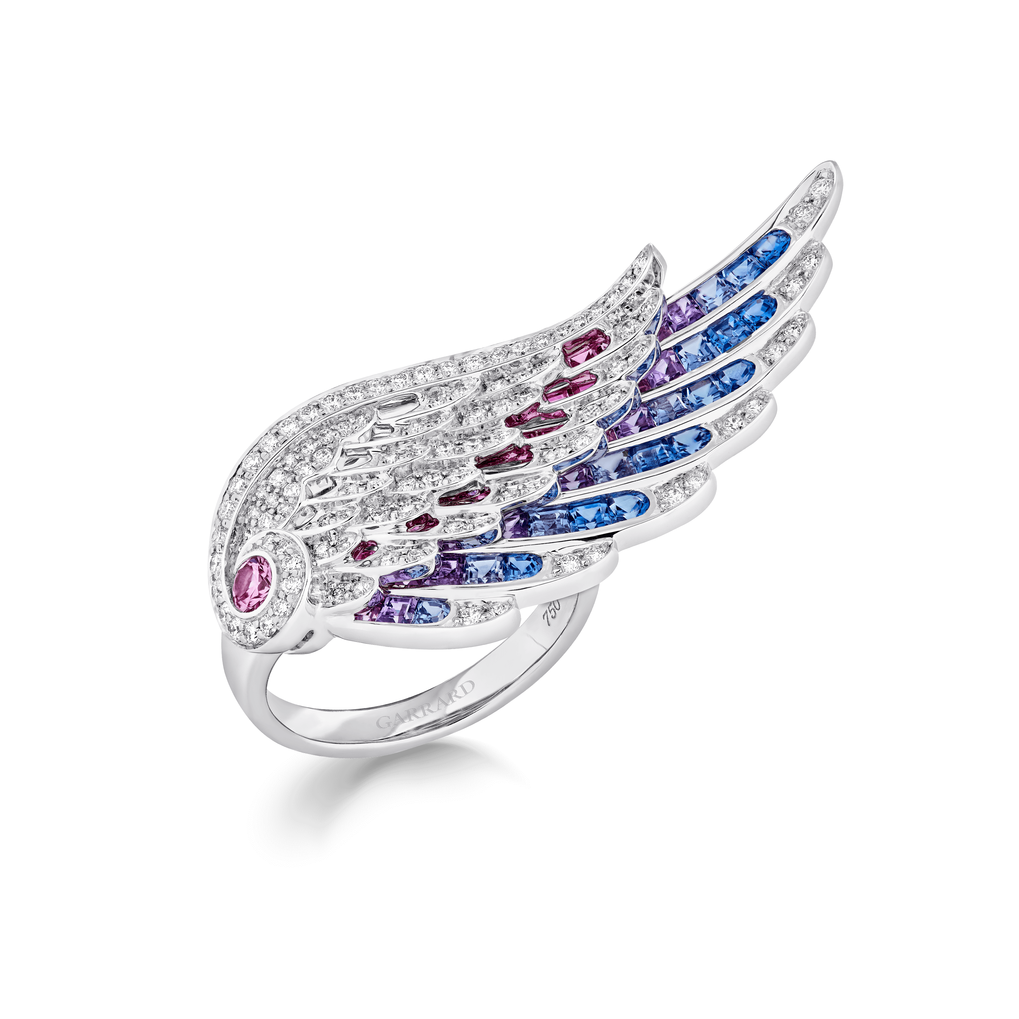 Bird of paradise engagement ring hot sale