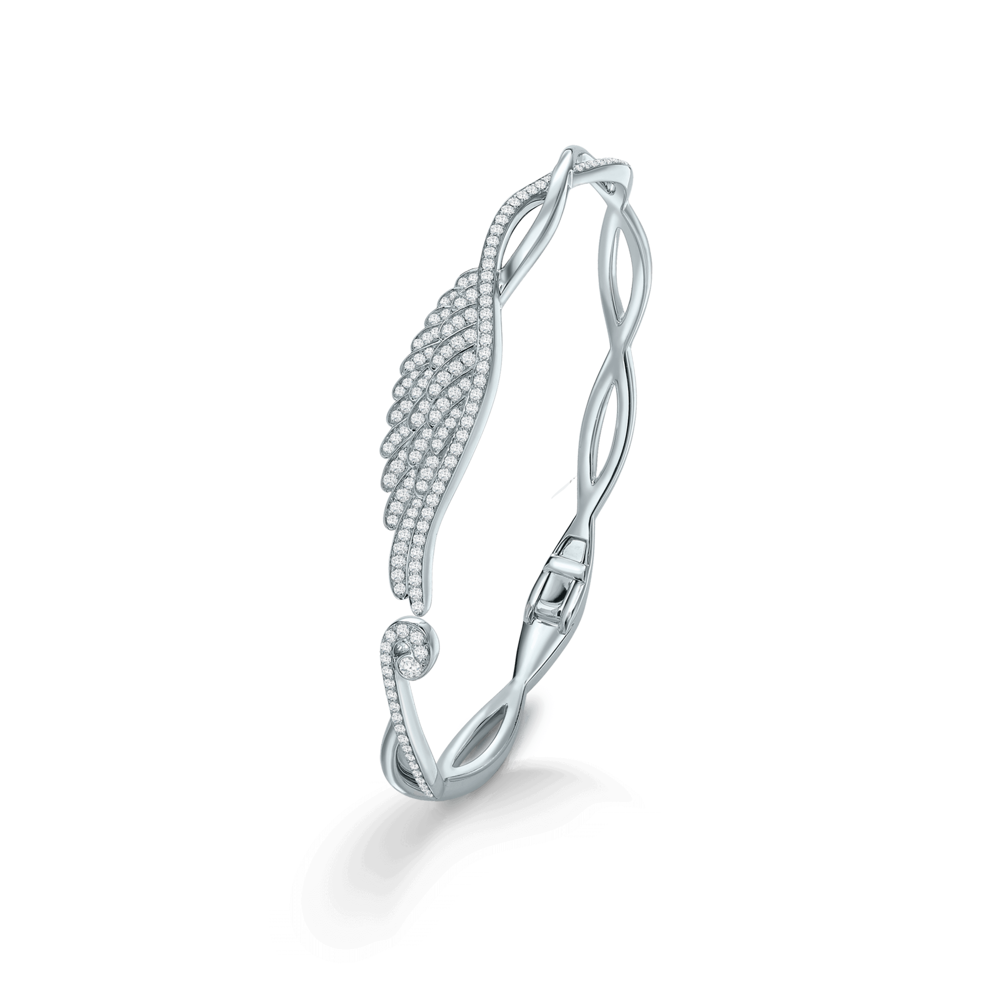 Embrace Adjustable Diamond Bracelet