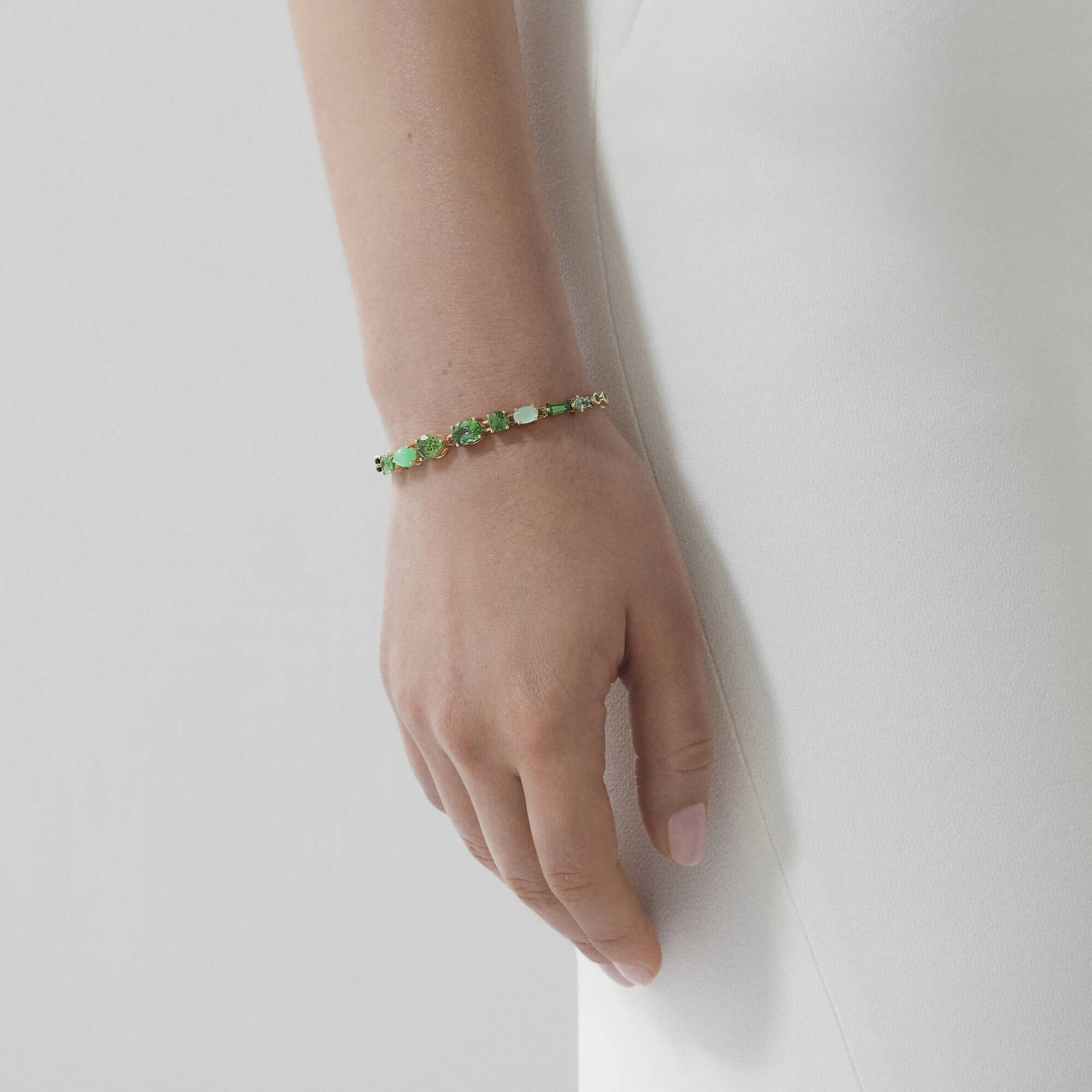 Garrard Blaze collection Green bracelet 2017670 Model