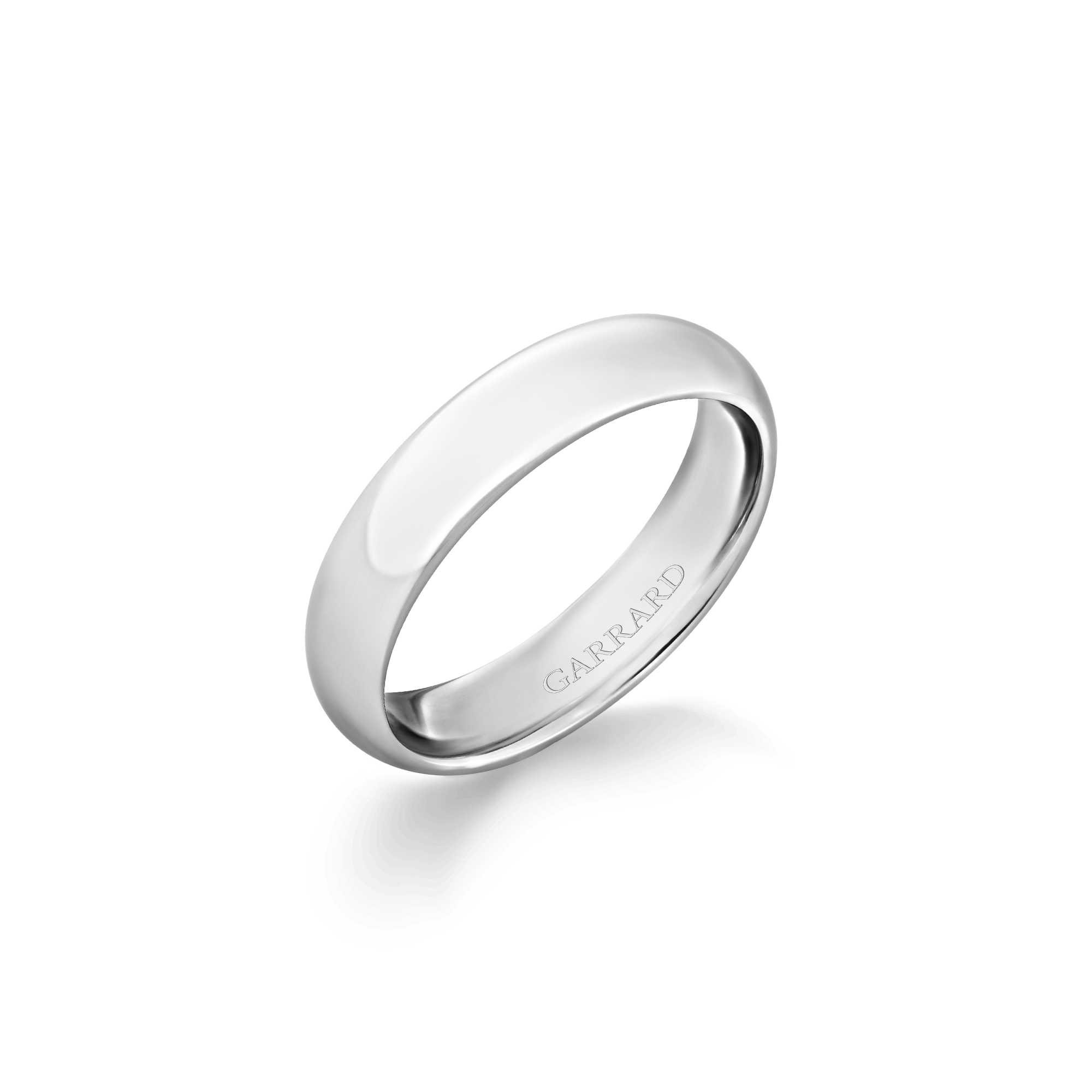 Garrard Classic Court Wedding Ring in Platinum 5mm 2017997008