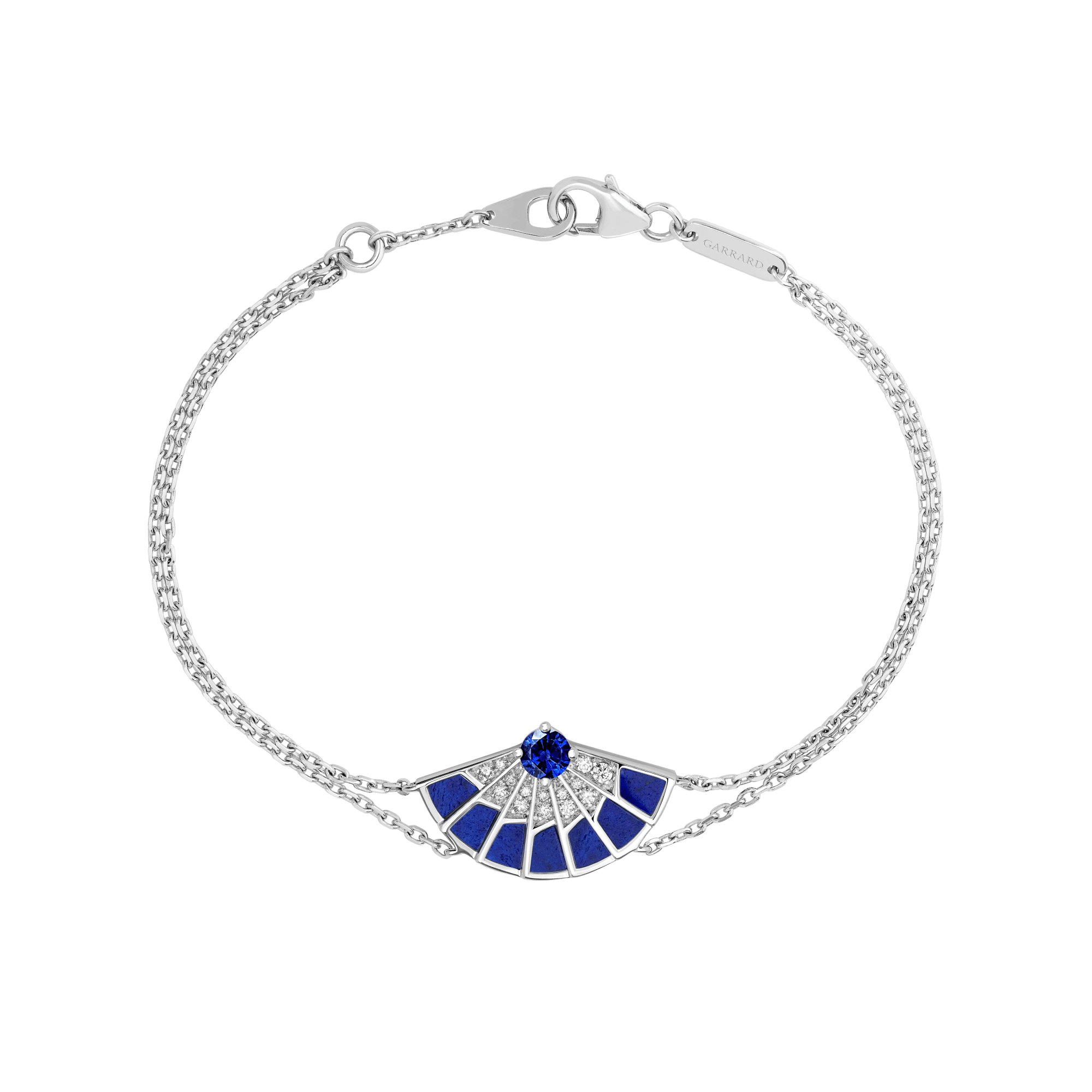 Garrard Fanfare Symphony collection Sapphire and Lapis Lazuli Bracelet 2018267 Hero