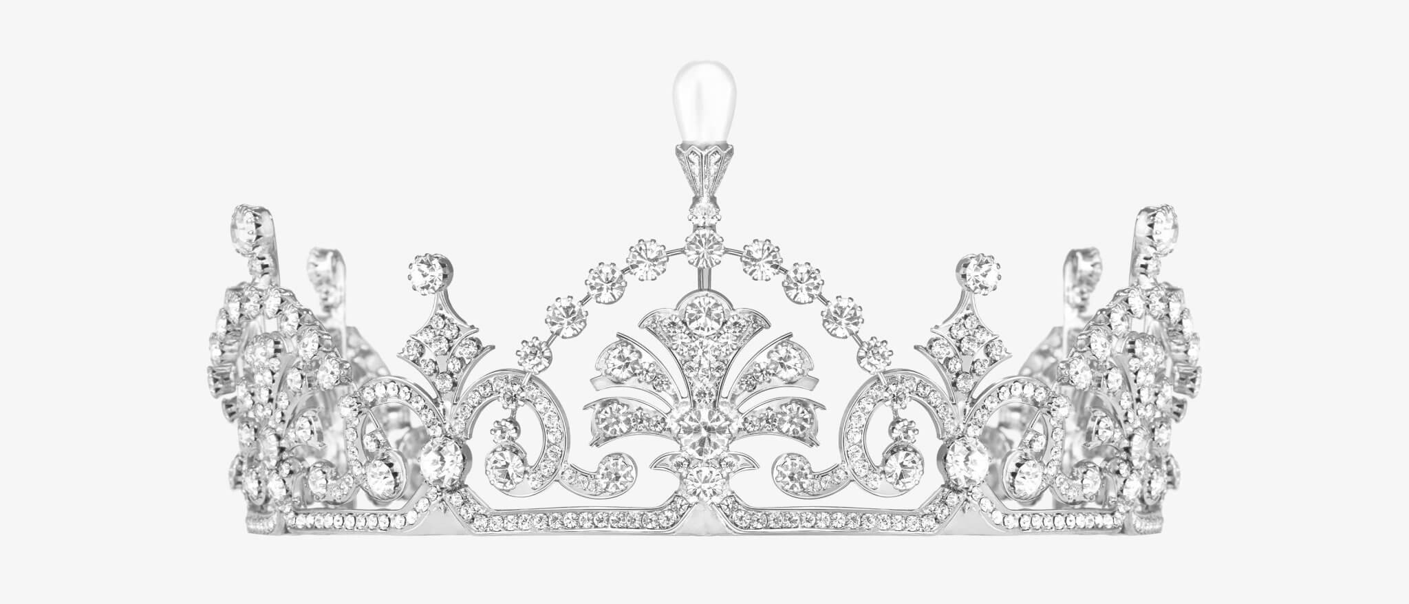 The Lotus Flower Tiara: The Epitome of Royal Style | Royal Jewellery ...