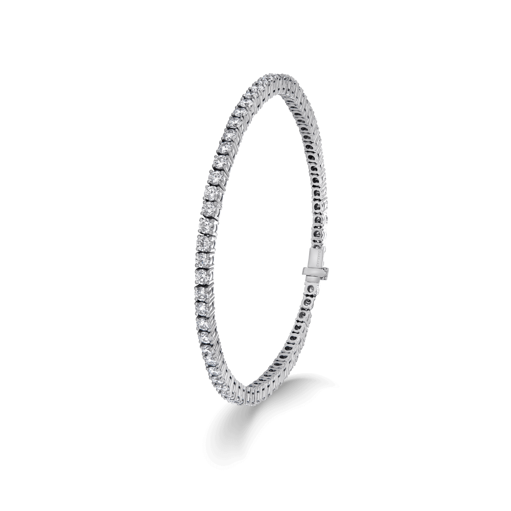 Garrard Diamond Tennis Bracelet In Platinum 2016202