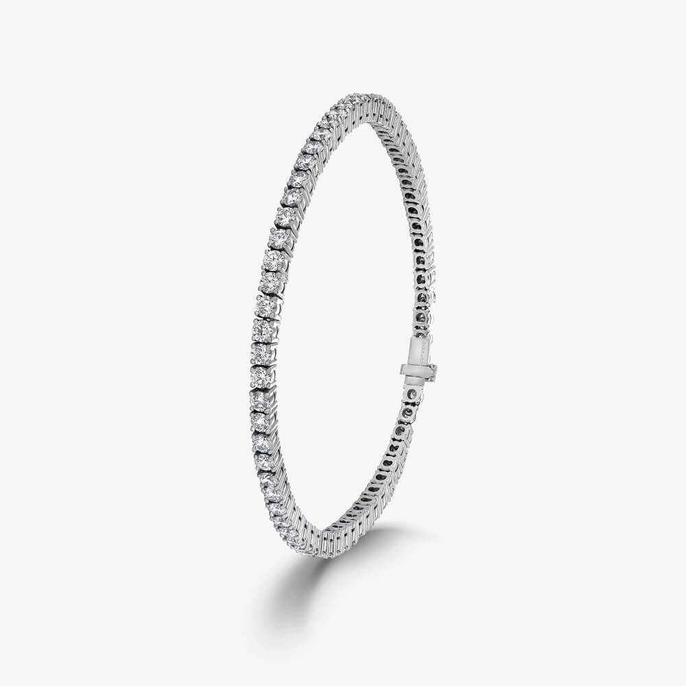 Garrard Diamond Tennis Bracelet​ In platinum 2016202 Hero