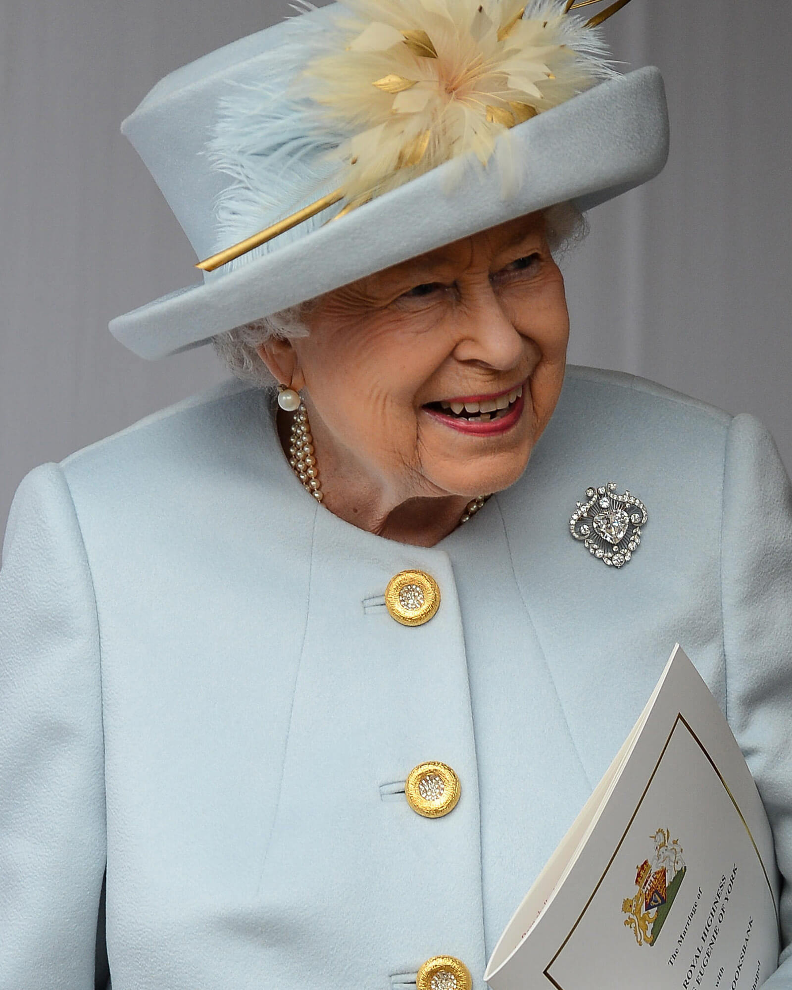 Royal Jewels made by Garrard Cullinan V Brooch Queen Elizabeth II