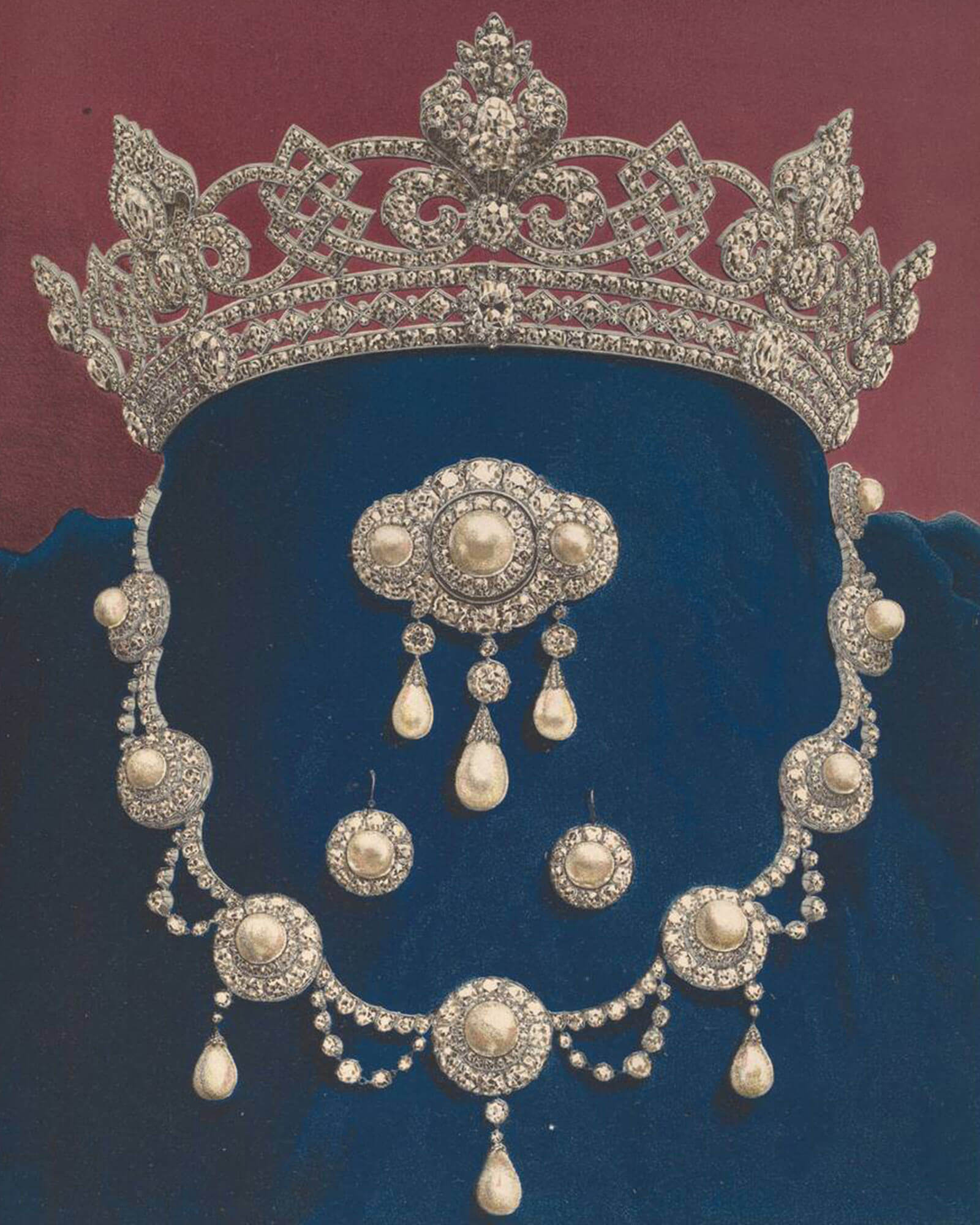 Royal Jewels made by Garrard Queen Alexandra’s Wedding Parure