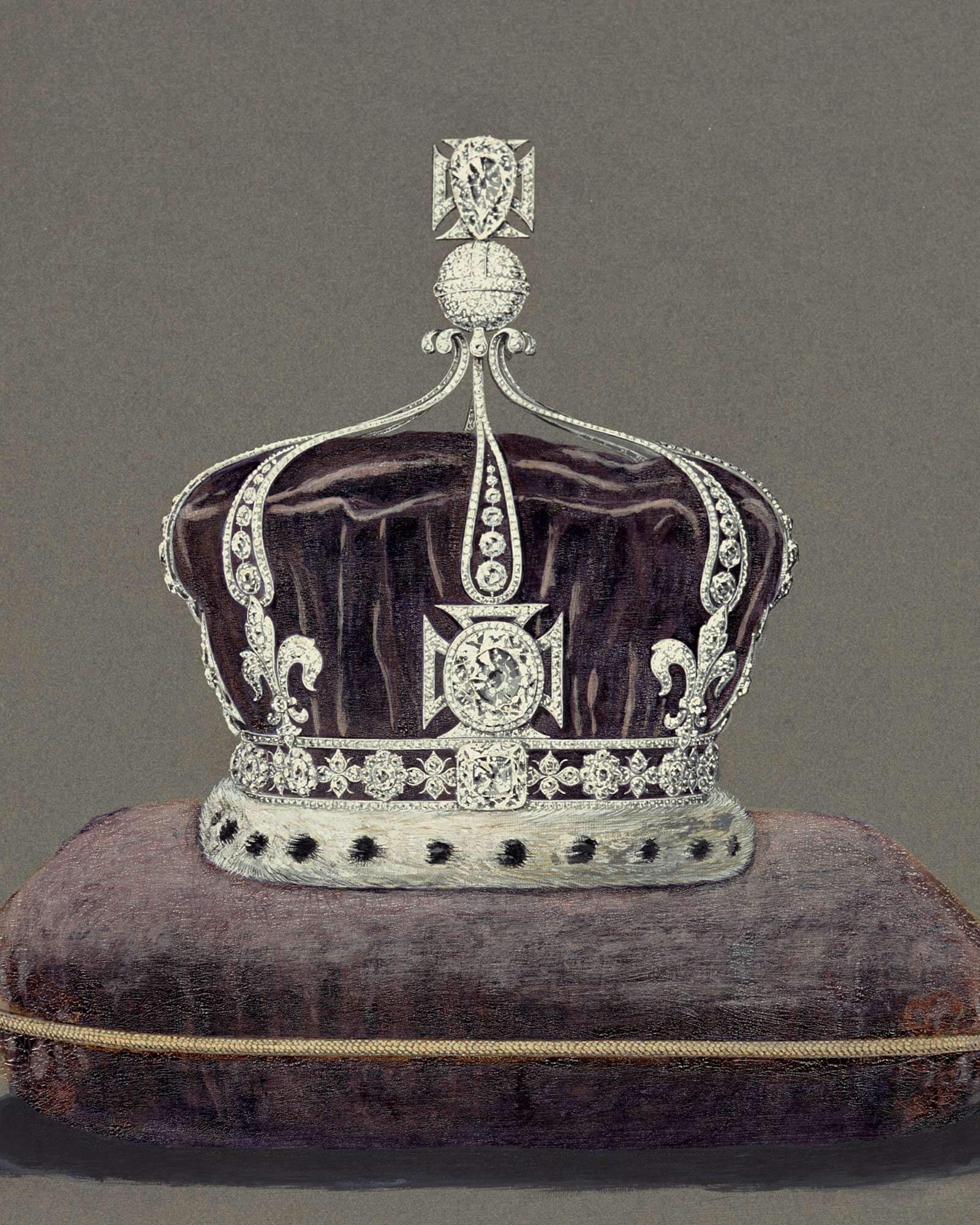 Royal Jewels made by Garrard Queen Mary’s Consort Crown