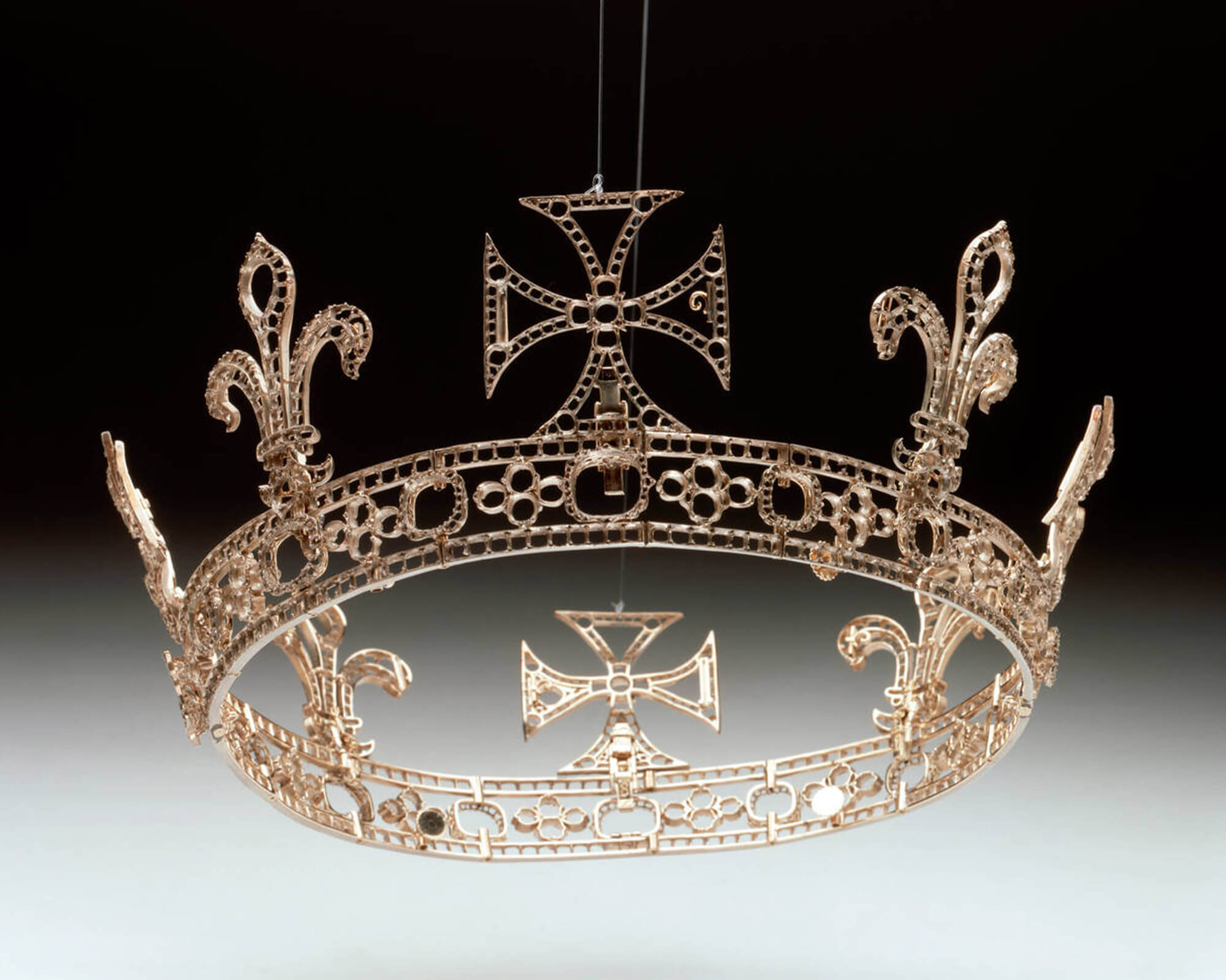 Royal Jewels made by Garrard Queen Victoria’s Regal Circlet