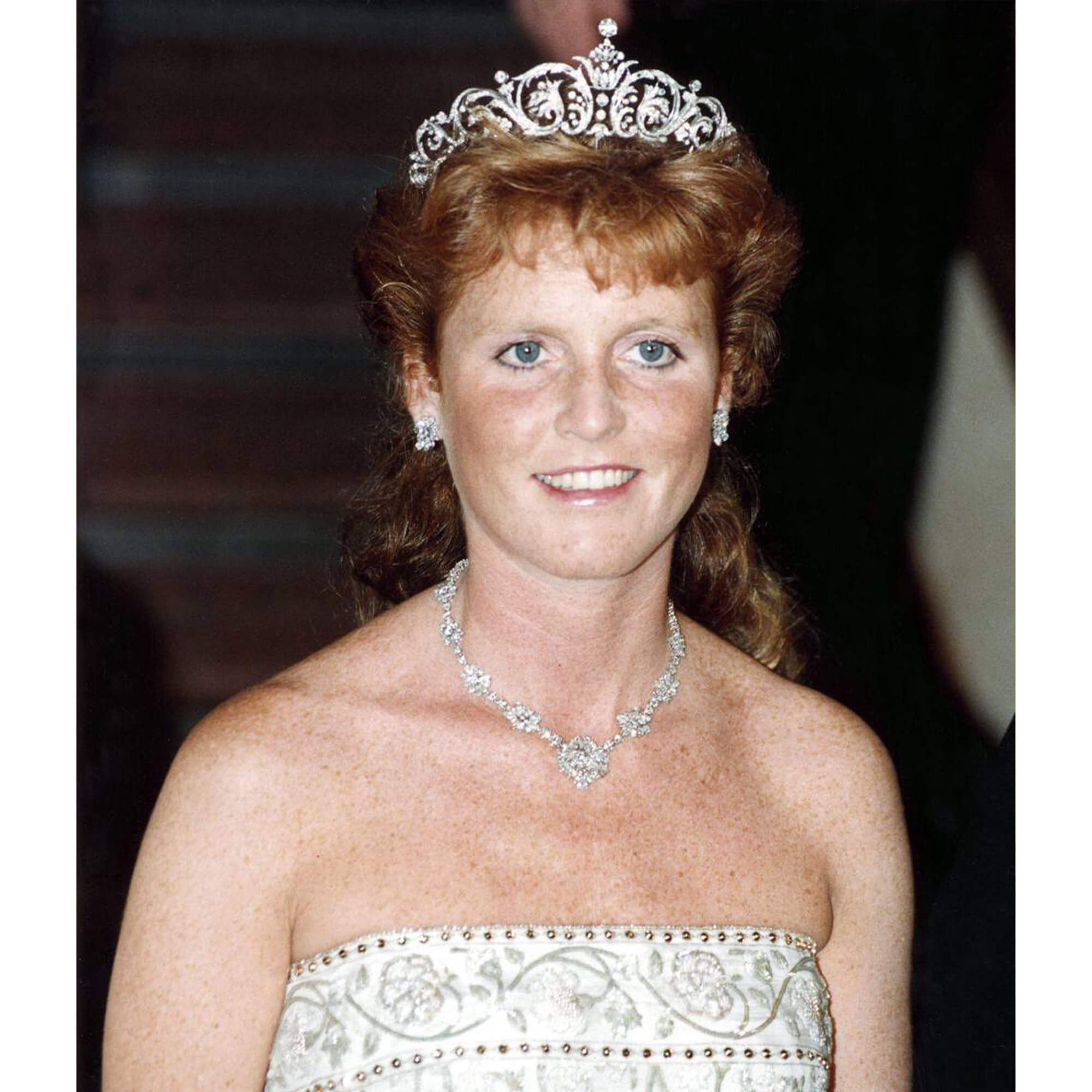 Royal Jewels made by Garrard The York Tiara Sarah Ferguson, the Duchess of York