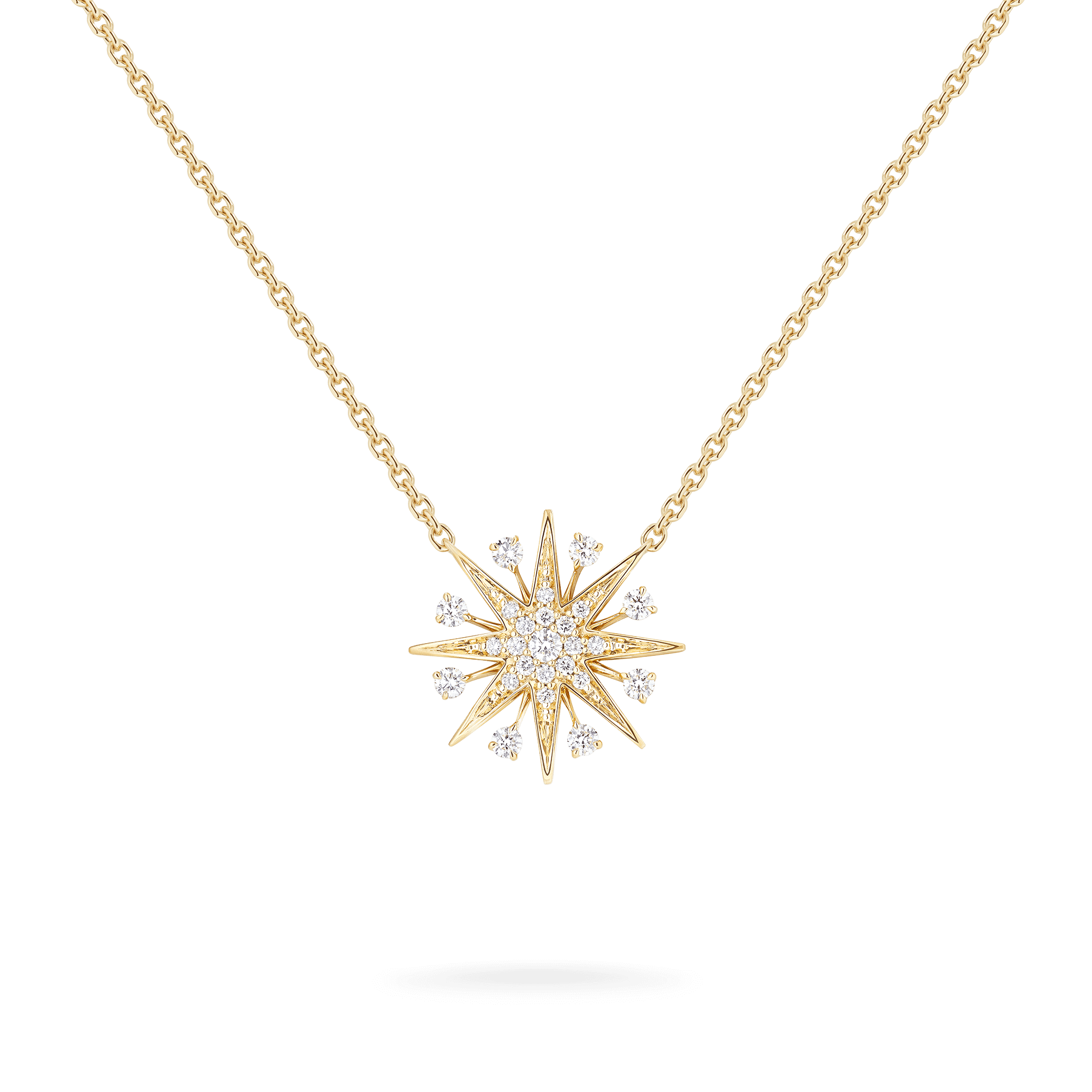 Garrard Starlight Jewellery Collection Mini IconsDiamondPendant In 18ct White Gold 2019145