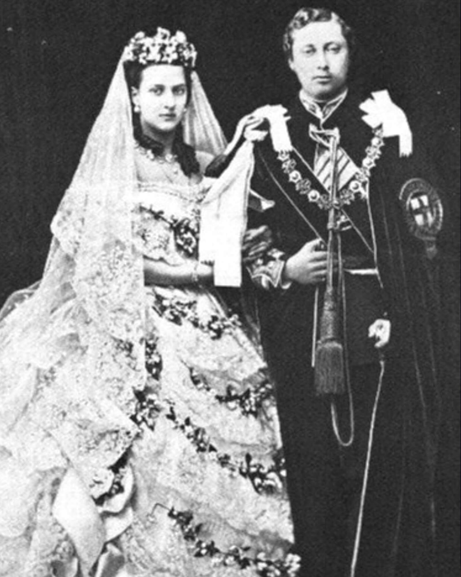 King Edward VII and Queen Alexandra Wedding