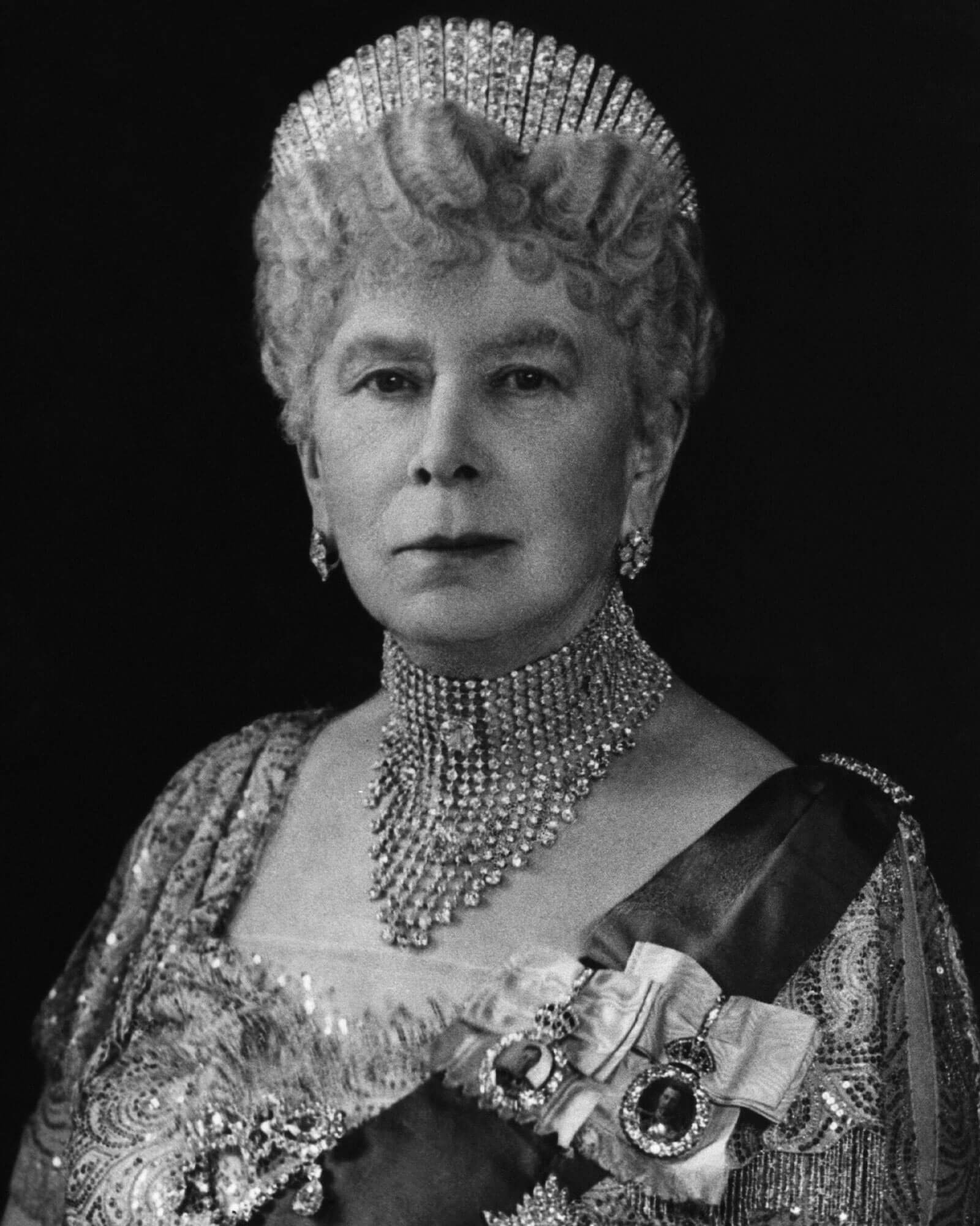 Queen Alexandra’s Kokoshnik Tiara British Queen Mary of Teck