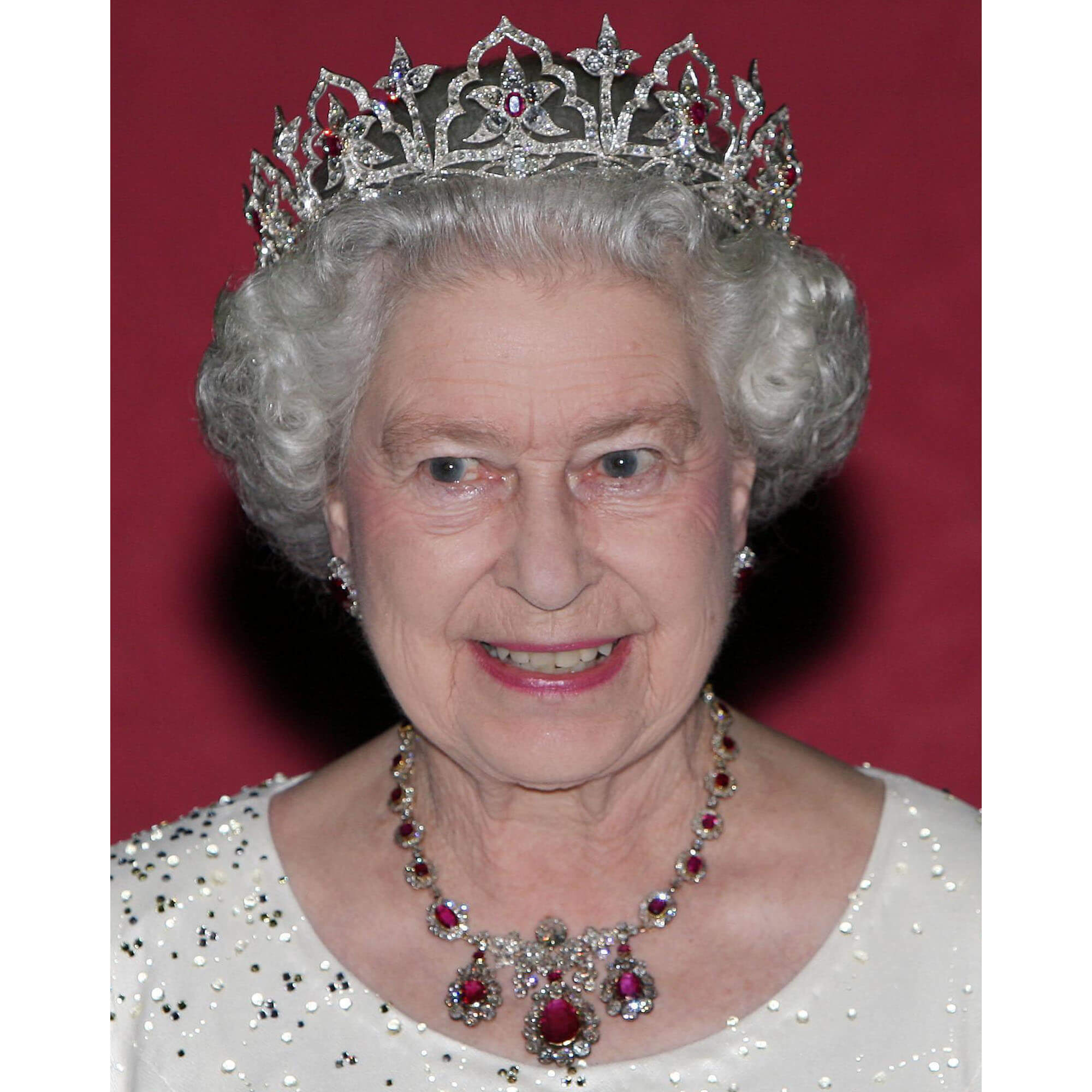 Queen Victoria’s Oriental Circlet Tiara made by Garrard Queen Elizabeth II