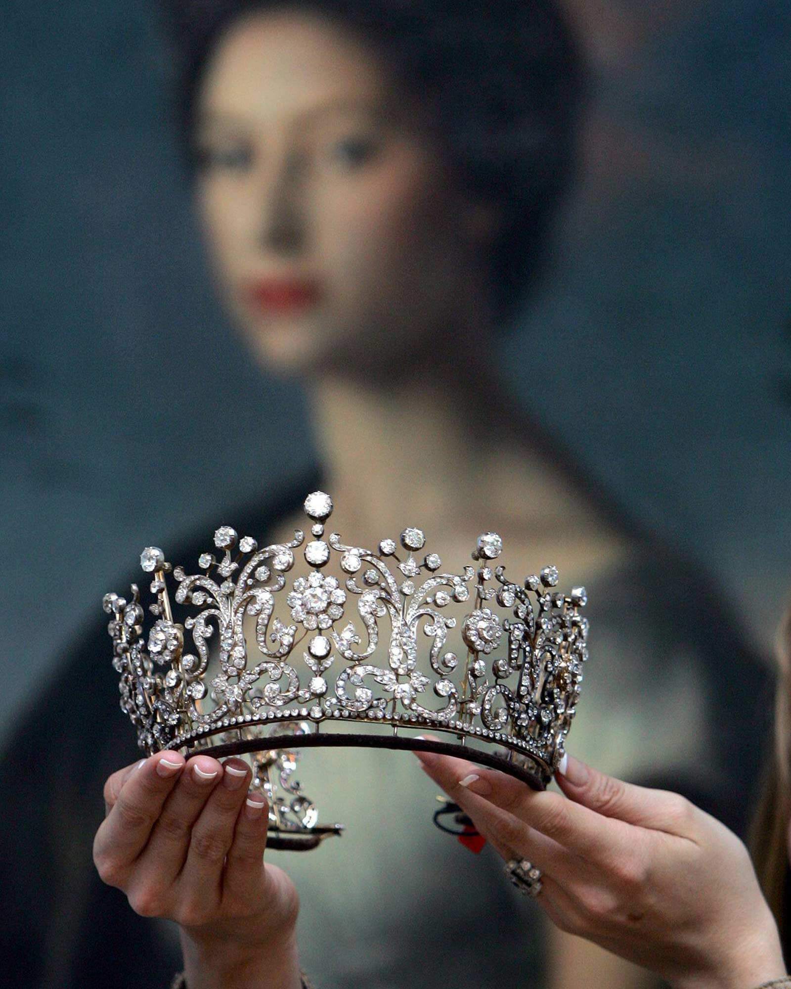 The Poltimore Tiara at Christie's London