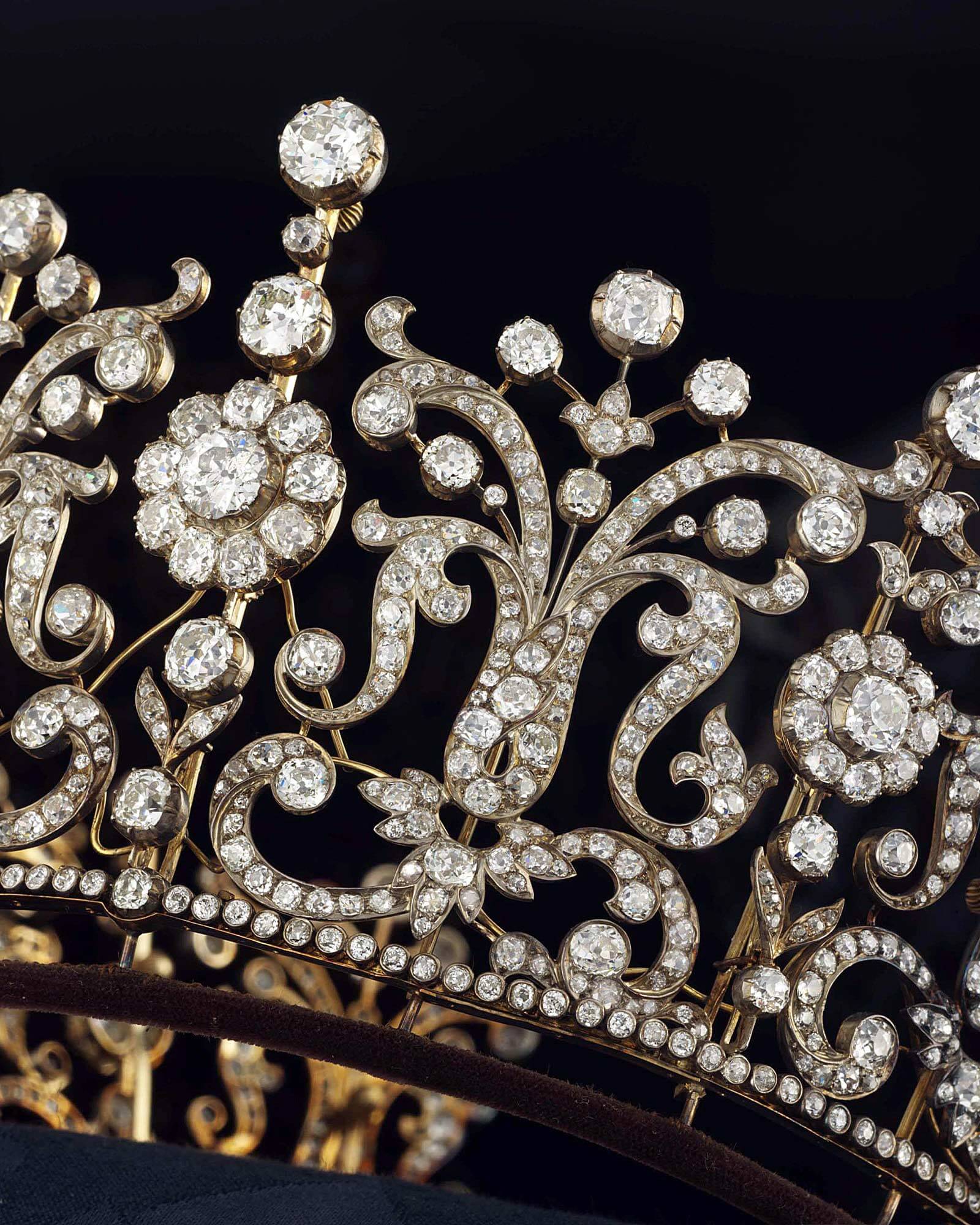 The Poltimore Tiara Close up