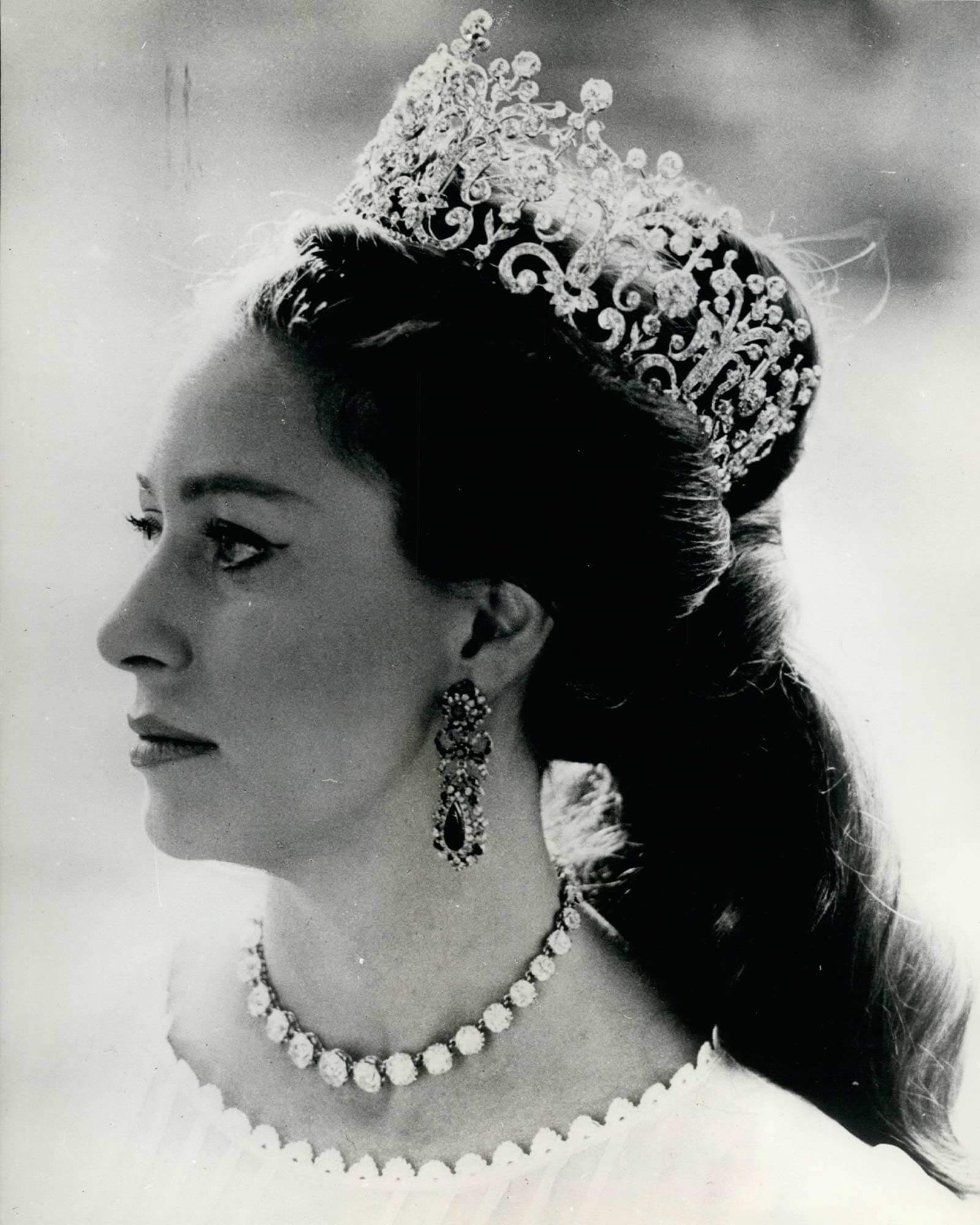 The Poltimore Tiara Princess Margaret By Lord Snowdon