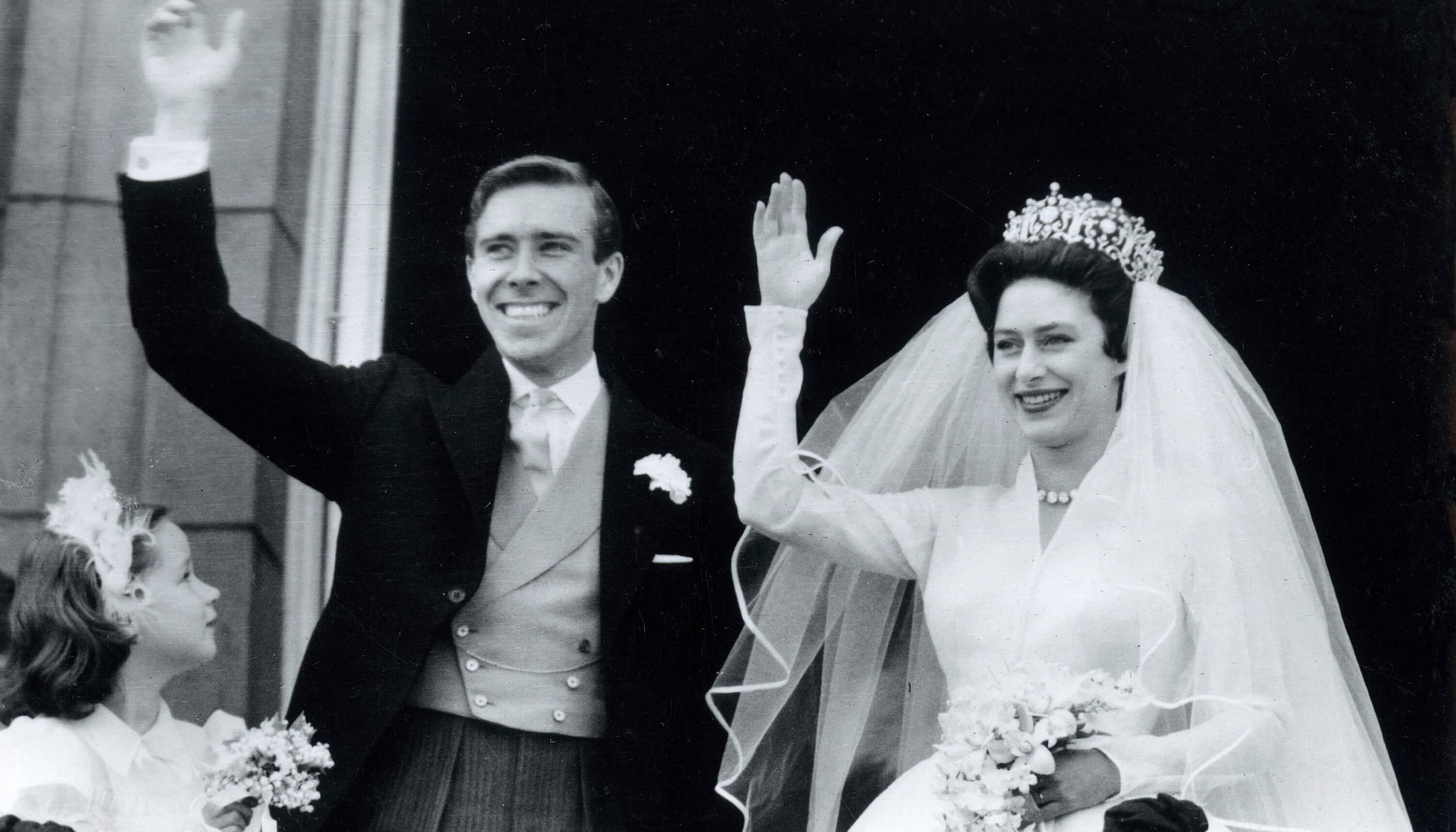 The Poltimore Tiara Princess Margaret on her wedding day